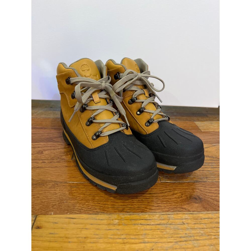 Timberland Boys Euro Hiker Waterproof US 6.5 Boots